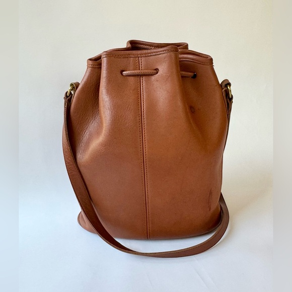 Vintage Coach Nicolas bucket bag (#9946) - Picture 5 of 9